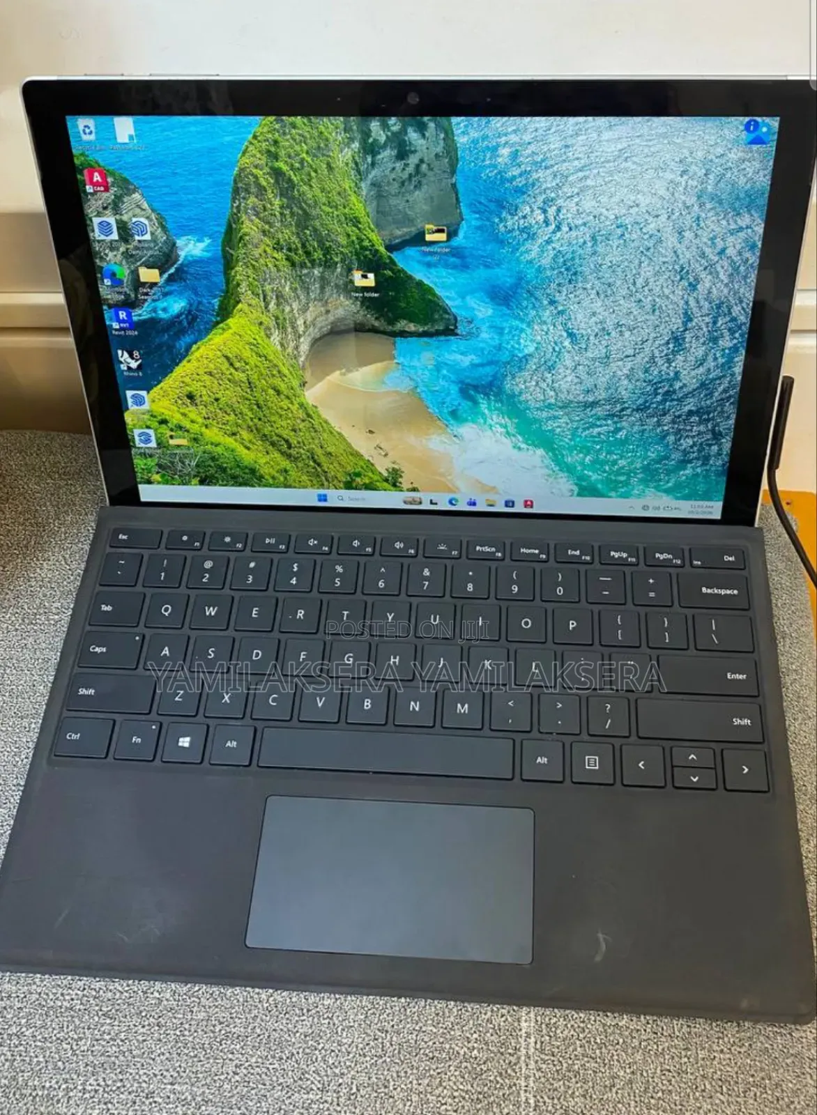 New Laptop Microsoft Surface Pro 7 16GB Intel Core i7 SSD 512GB