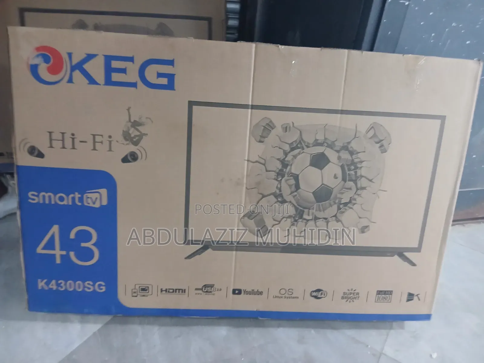 Keg 43 Inche Best Smart TV
