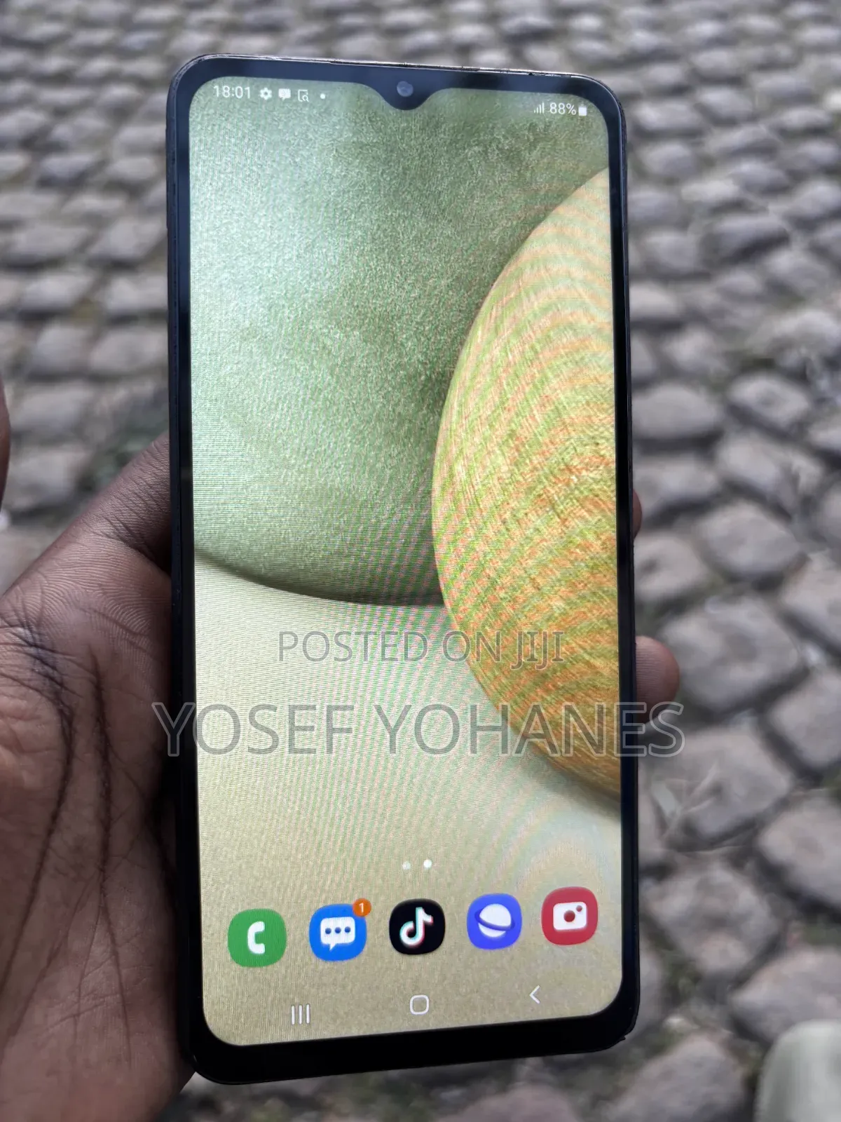 Samsung Galaxy A12 Nacho 64 GB Black