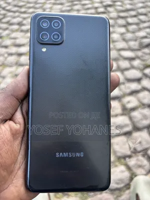 Samsung Galaxy A12 Nacho 64 GB Black
