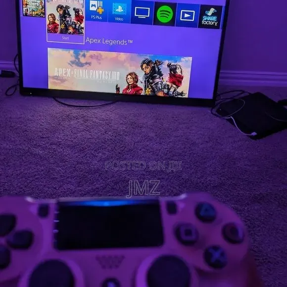 እስስሊም Ps4 Jaill Brekaed