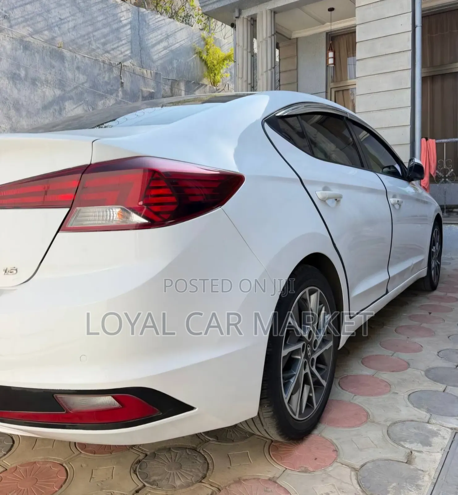 Hyundai Avante 2020 White