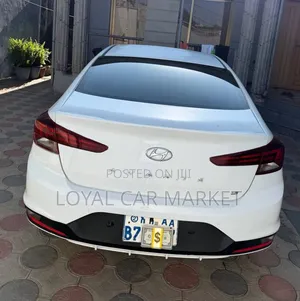 Hyundai Avante 2020 White