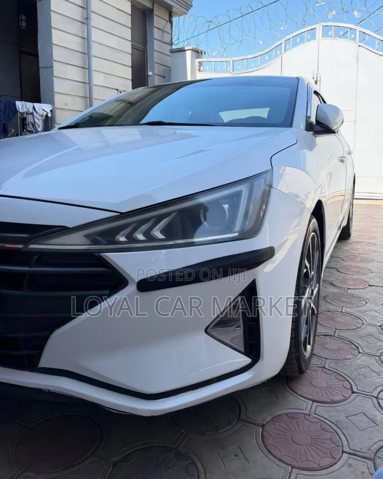 Hyundai Avante 2020 White
