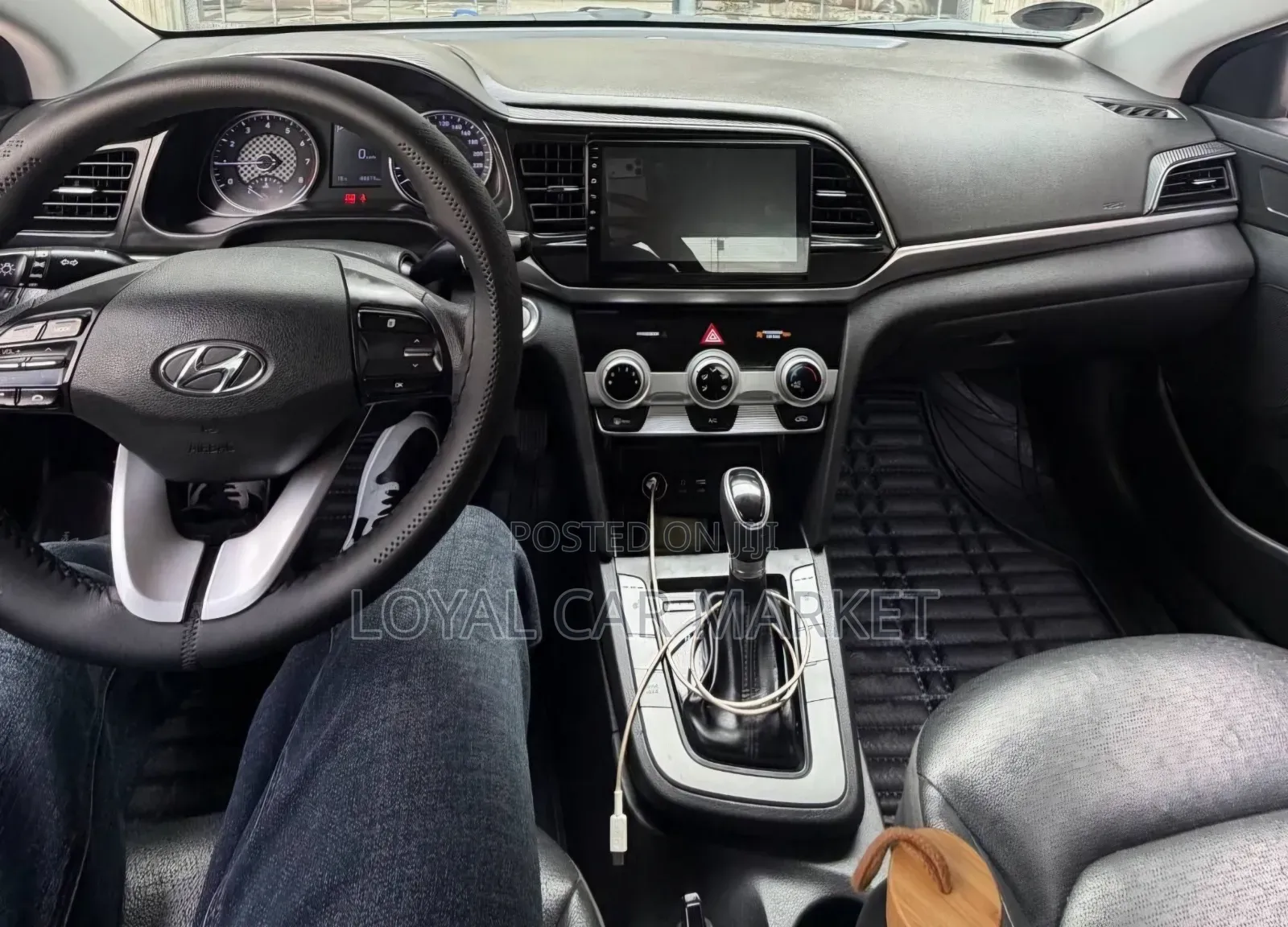 Hyundai Avante 2020 White