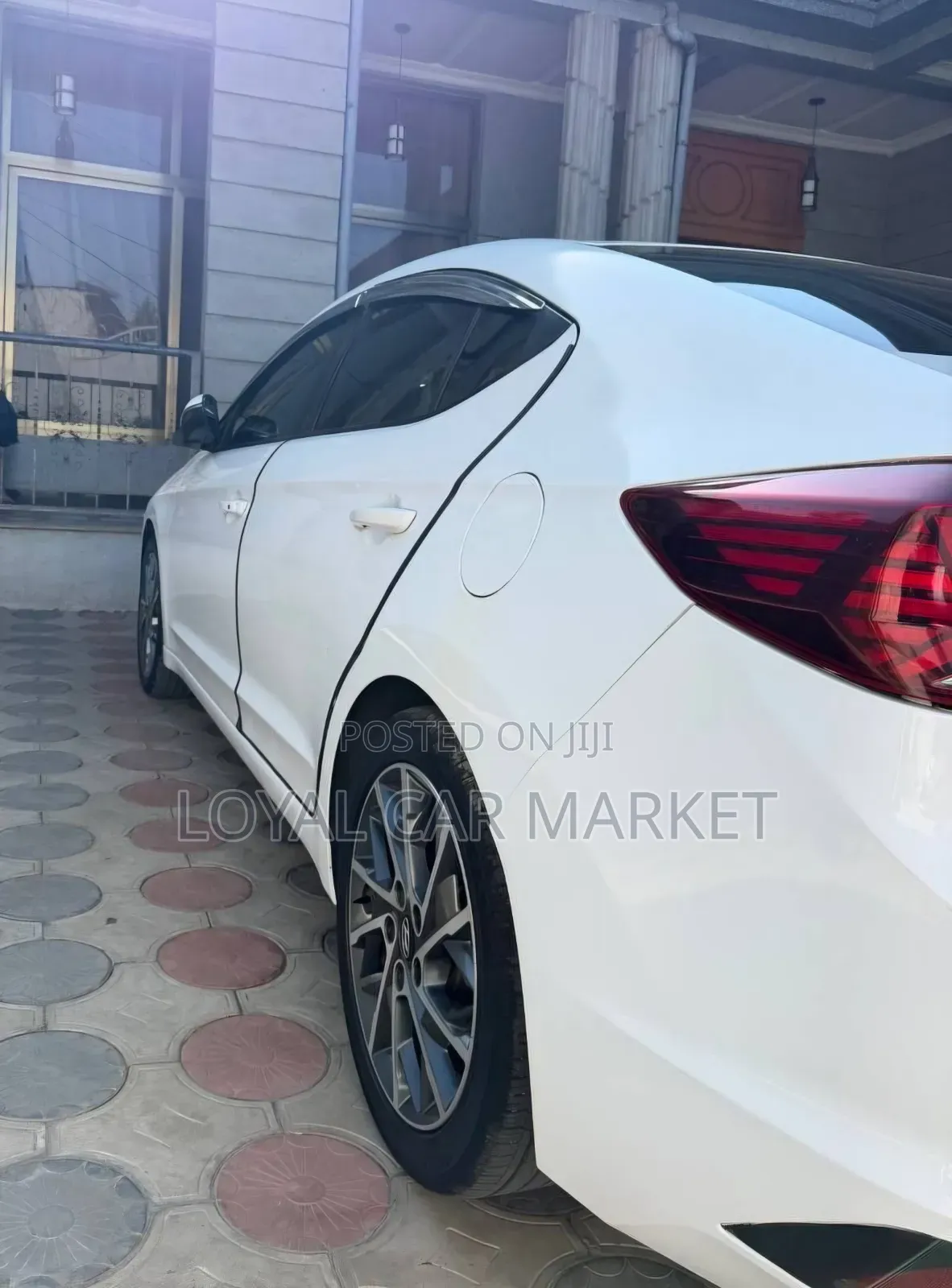 Hyundai Avante 2020 White