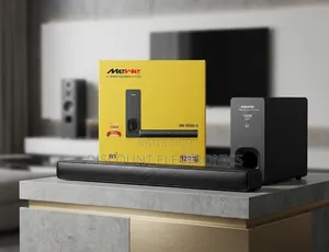 MeWe 2.1 Premium Wired Sound Bar System (Model: MWAUD-MS5SSL)