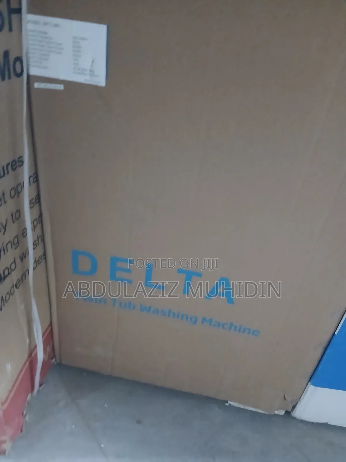 Delta 16 Kg Washing Machine
