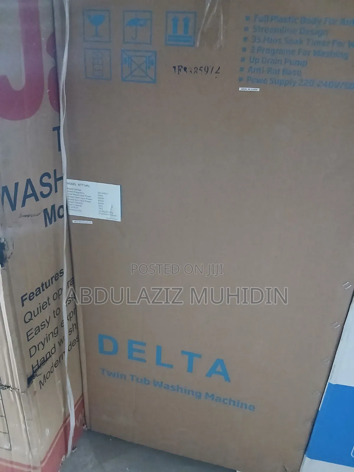 Delta 16 Kg Washing Machine