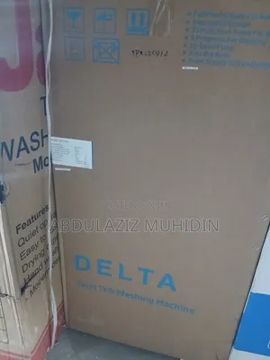 Delta 16 Kg Washing Machine