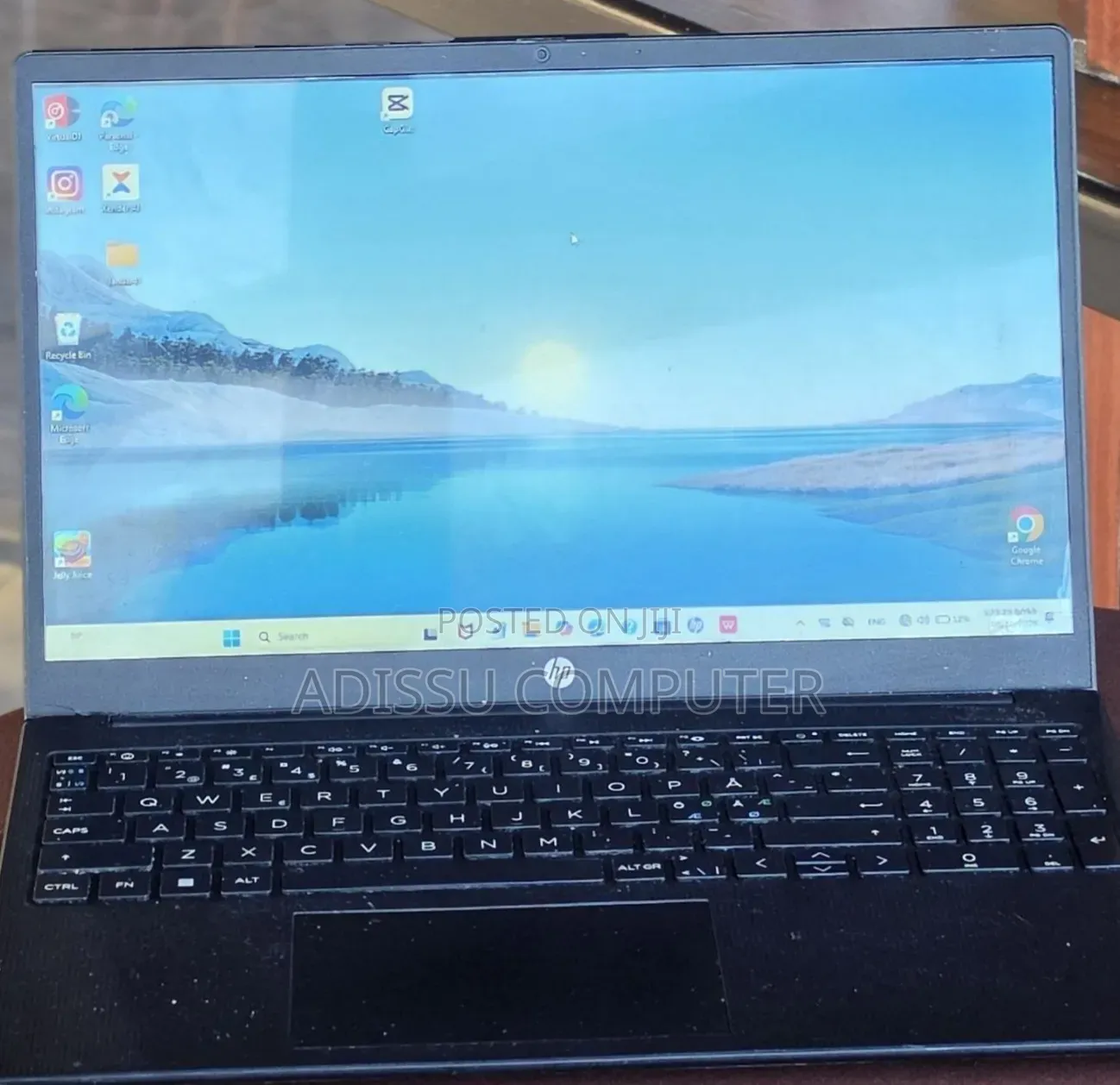 New Laptop HP Stream Notebook 8GB Intel Core i3 SSD 128GB
