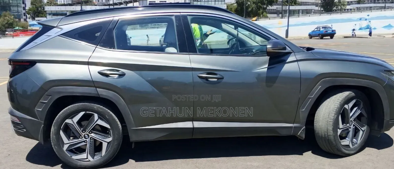 Hyundai Tucson 2022 Gray