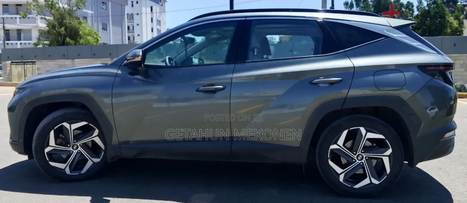 Hyundai Tucson 2022 Gray
