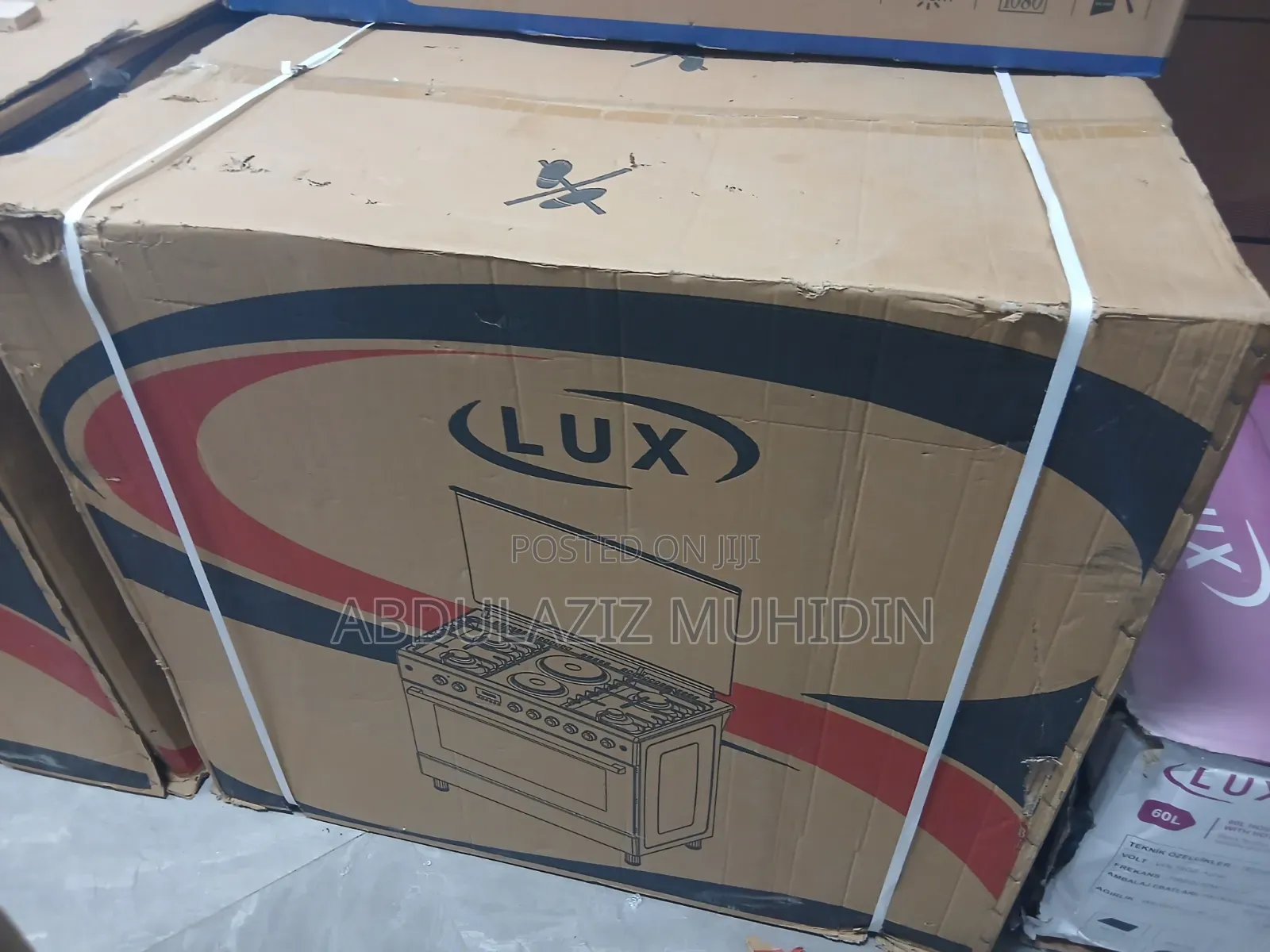 Lux 60 by 90 Best Oven
