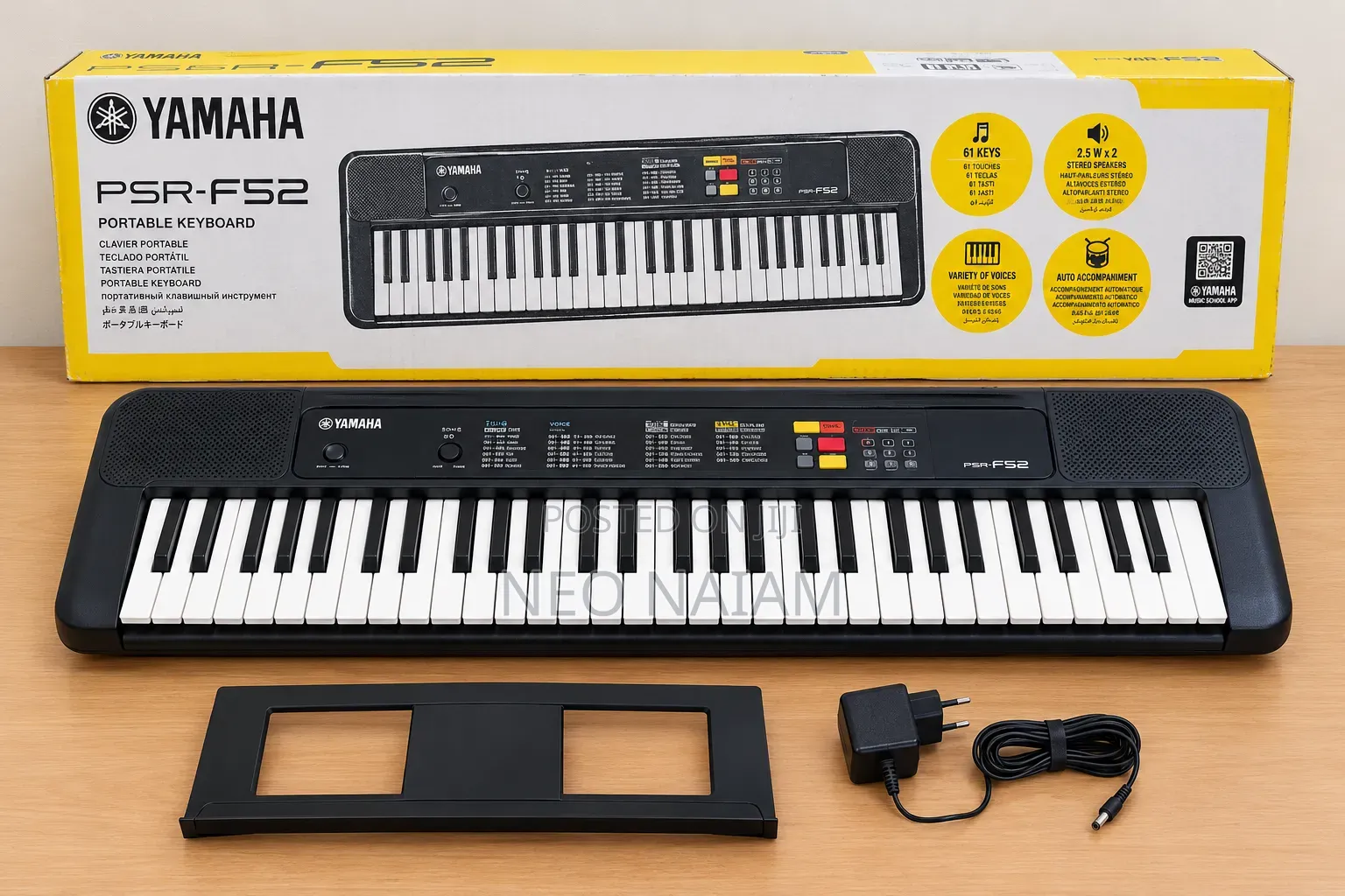 Yamaha PSR F52 Keyboard