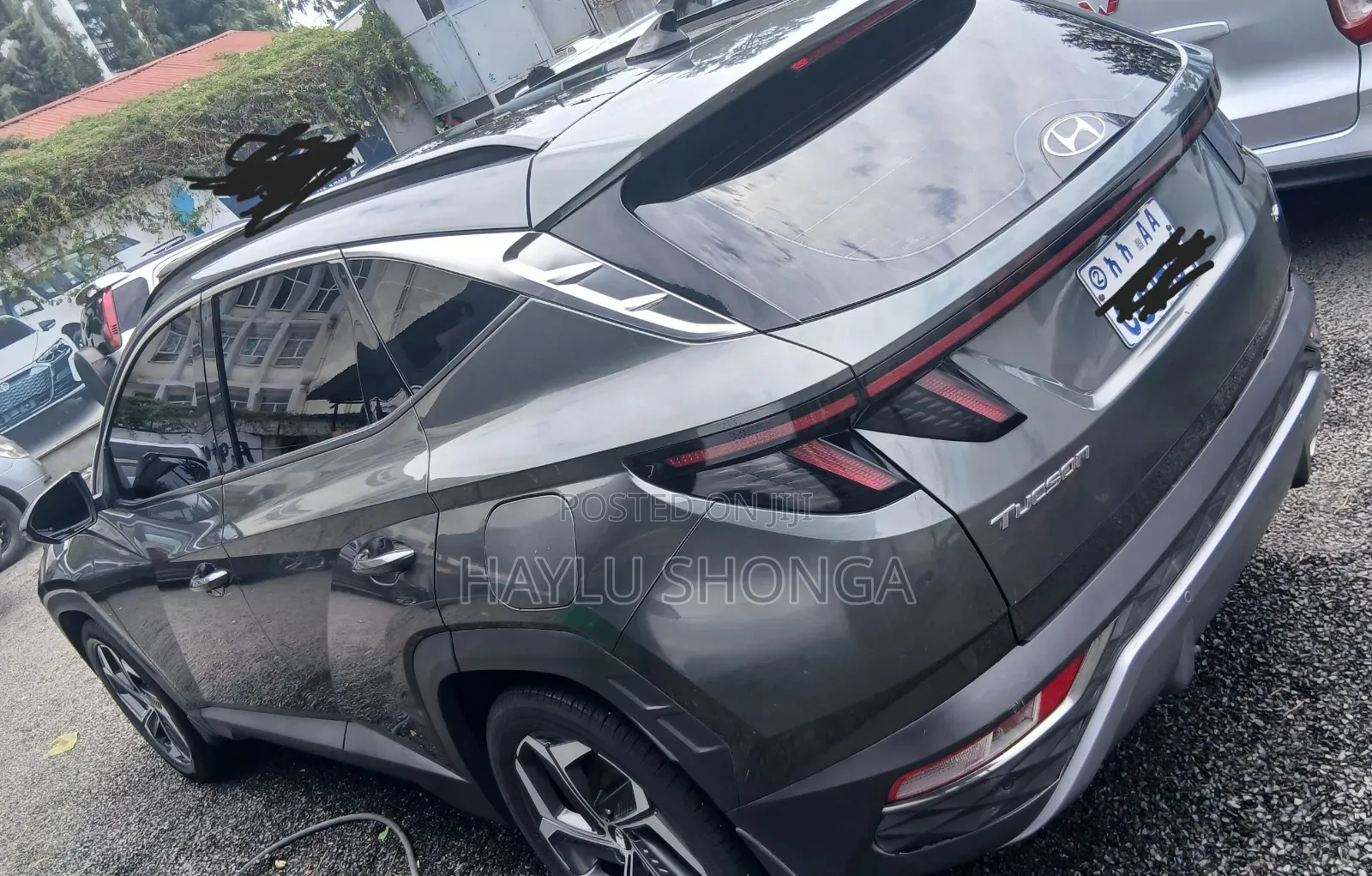 Hyundai Tucson 2022 Gray