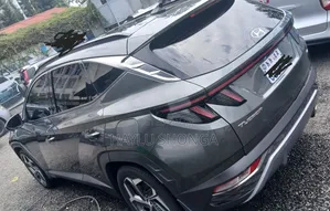 Hyundai Tucson 2022 Gray
