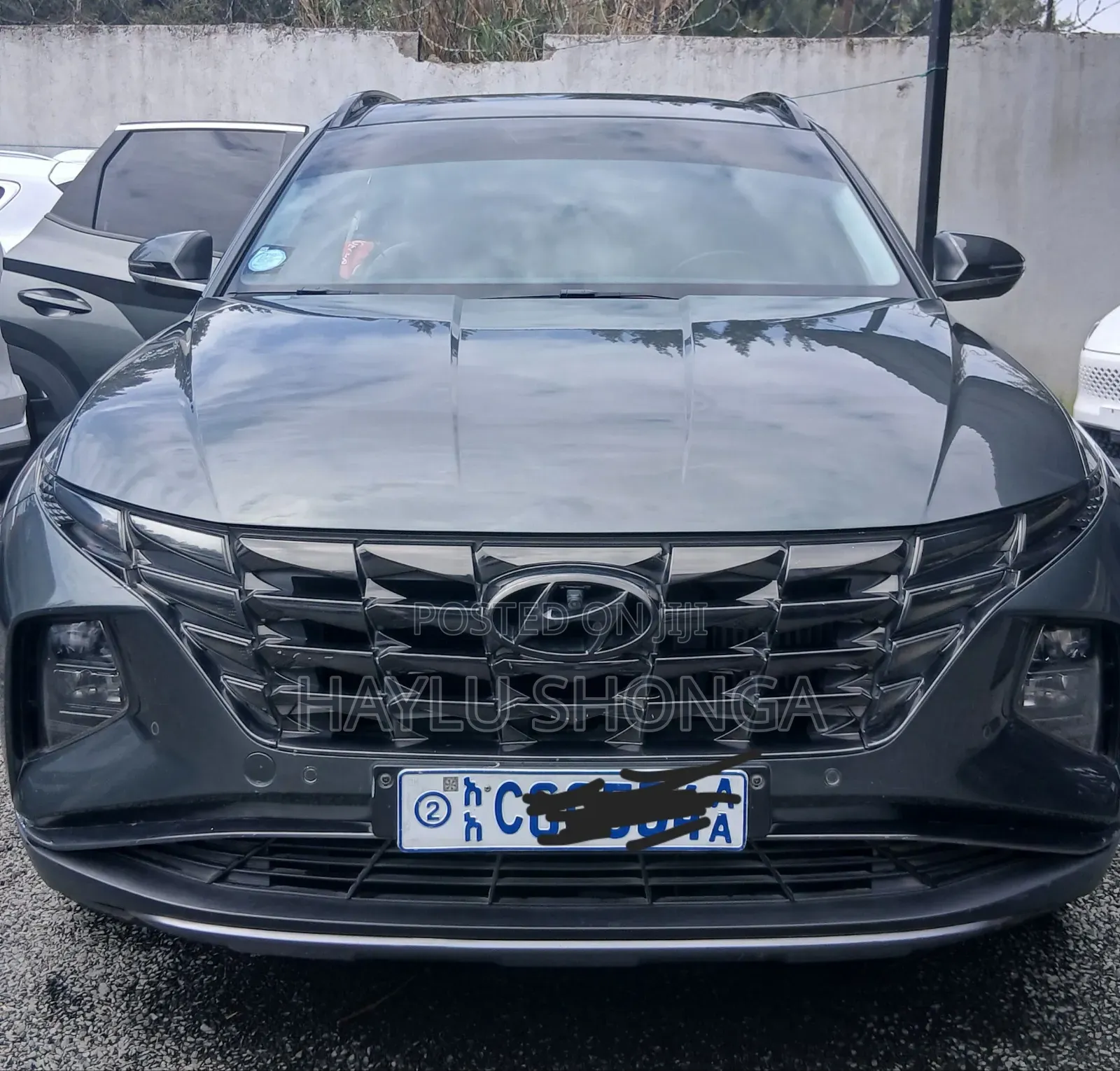 Hyundai Tucson 2022 Gray