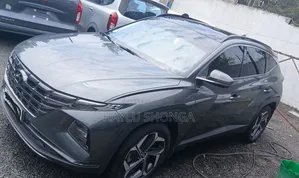 Hyundai Tucson 2022 Gray