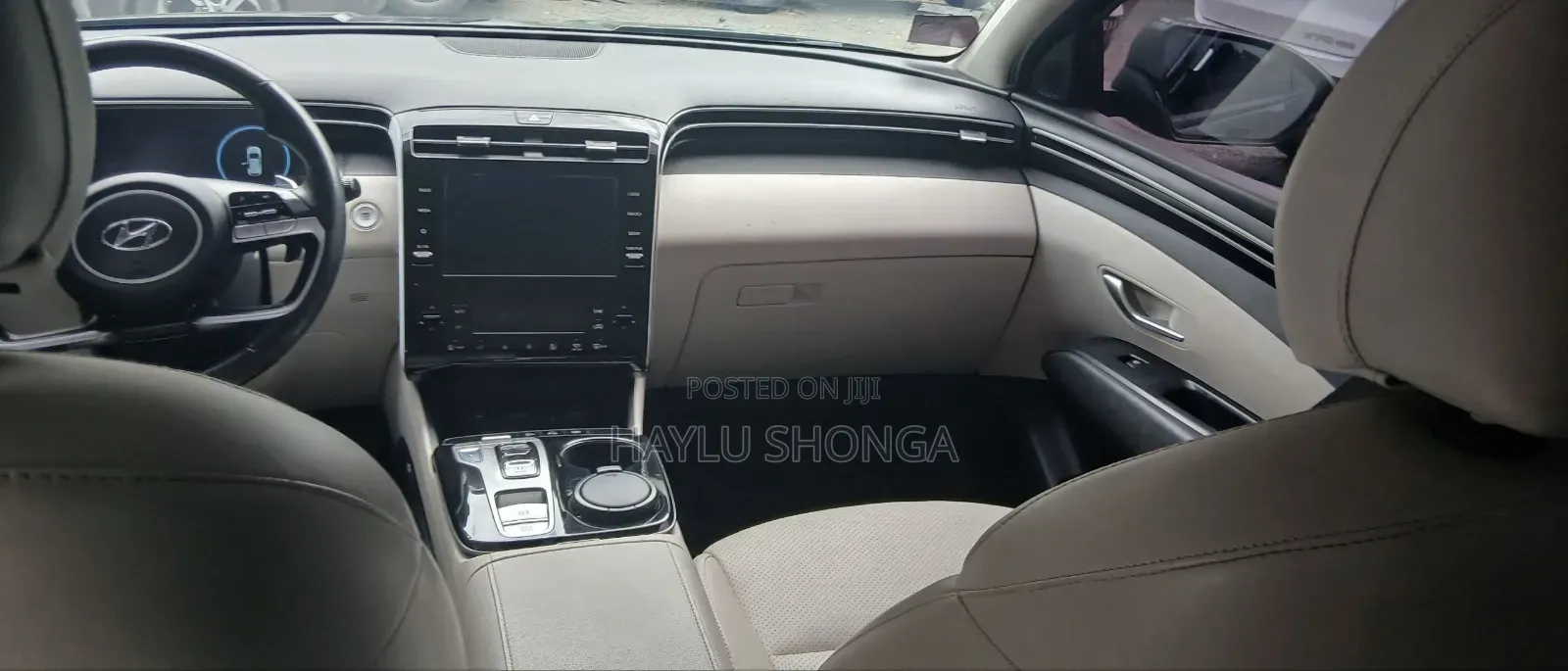 Hyundai Tucson 2022 Gray