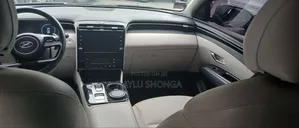 Hyundai Tucson 2022 Gray