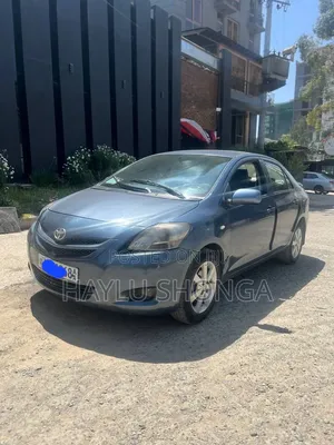 Toyota Yaris 2007 Gray