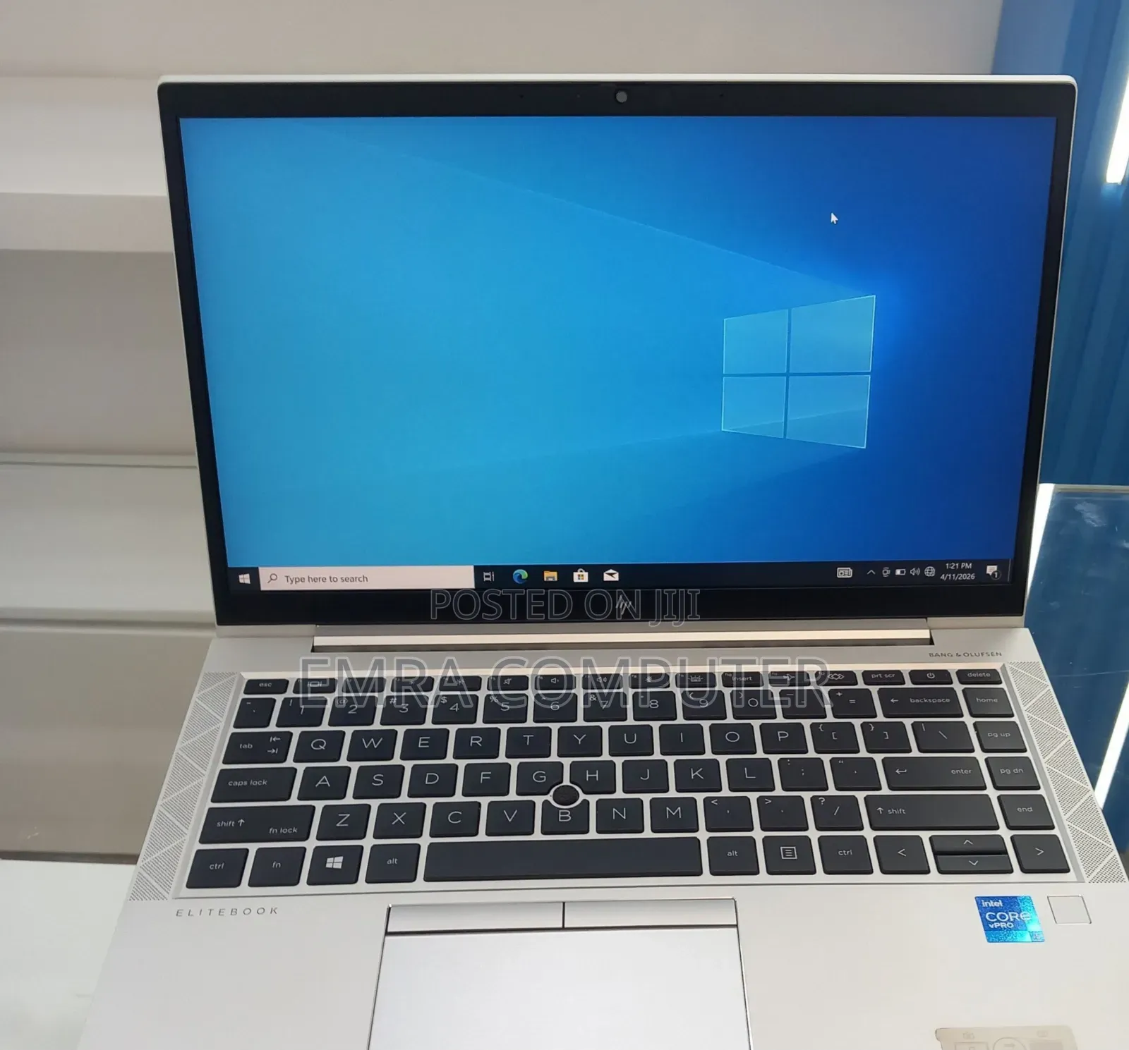 New Laptop HP EliteBook 840 G8 16GB Intel Core i5 SSD 512GB