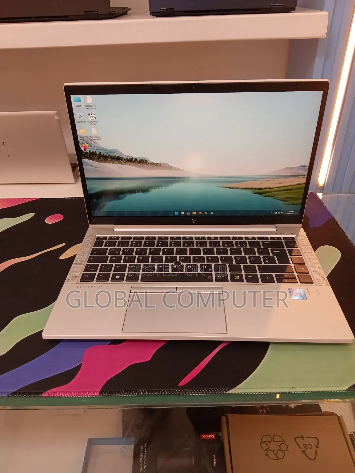 New Laptop HP EliteBook 840 G8 16GB Intel Core i5 SSD 512GB
