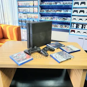 PS4 Fat Jailbreak – ከ2 Joystick ጋር Exchange ‎