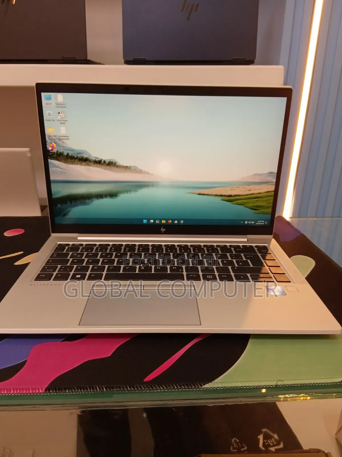 New Laptop HP EliteBook X360 1030 G3 16GB Intel Core i7 SSD 512GB