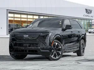 New Cadillac Escalade IQ Luxury AWD 2026 Black