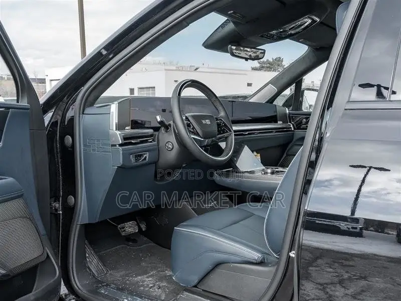 New Cadillac Escalade IQ Luxury AWD 2026 Black