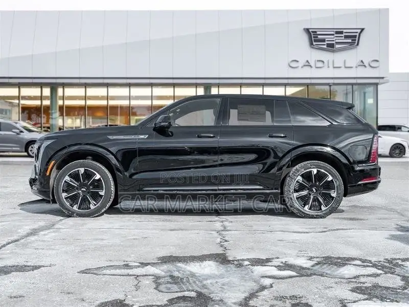 New Cadillac Escalade IQ Luxury AWD 2026 Black