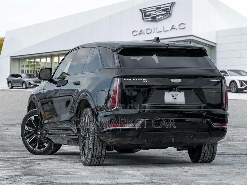 New Cadillac Escalade IQ Luxury AWD 2026 Black