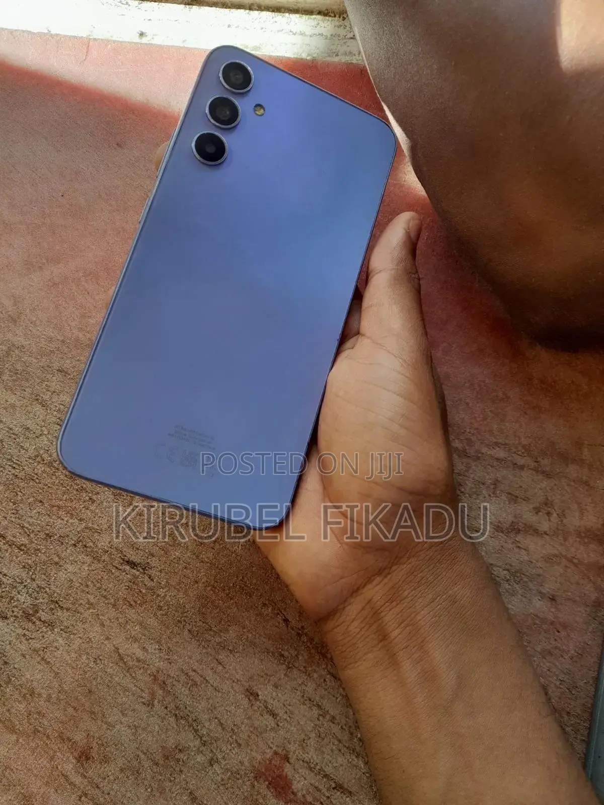 Samsung Galaxy A34 5G 128 GB Blue