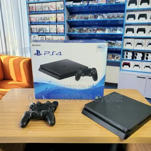 PlayStation 4 Slim Jailbreak + 2 Original Joystick 10 Games በExchange
