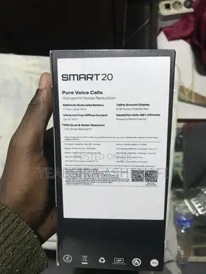 New Infinix Smart 20 64 GB Orange
