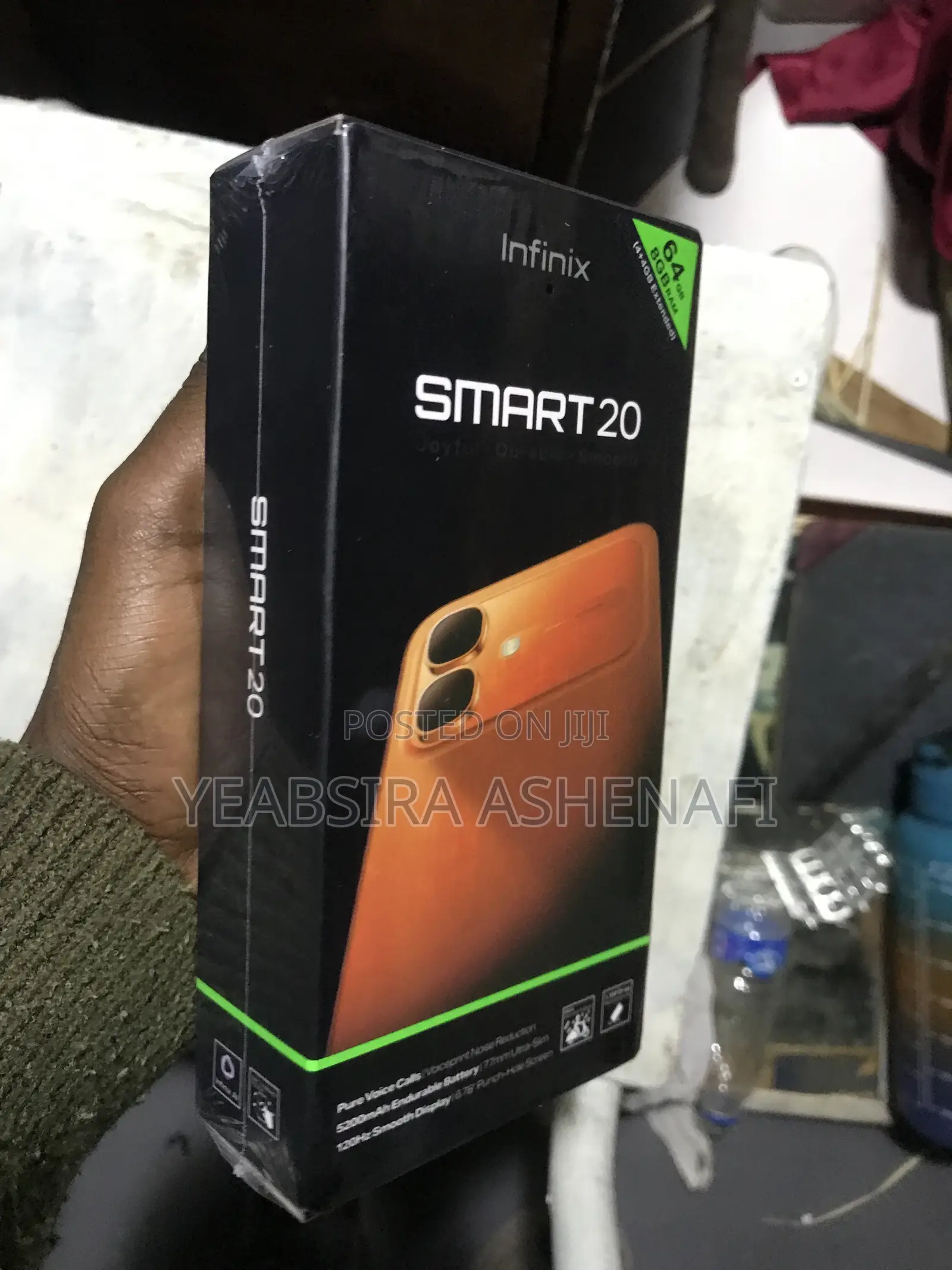 New Infinix Smart 20 64 GB Orange