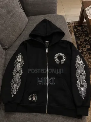 Chrome Heart Zip