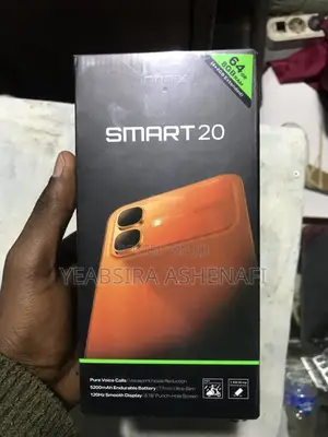 New Infinix Smart 20 64 GB Orange