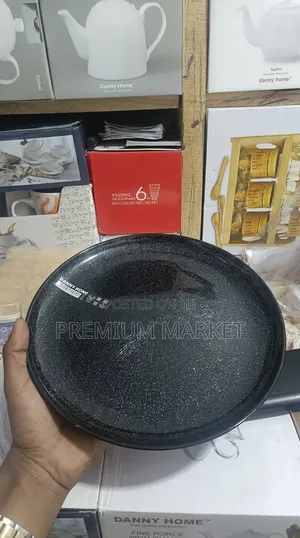 Porcelain Plate DANNY HOME የሸክላ መመገቢያ ሳሃን 12psc