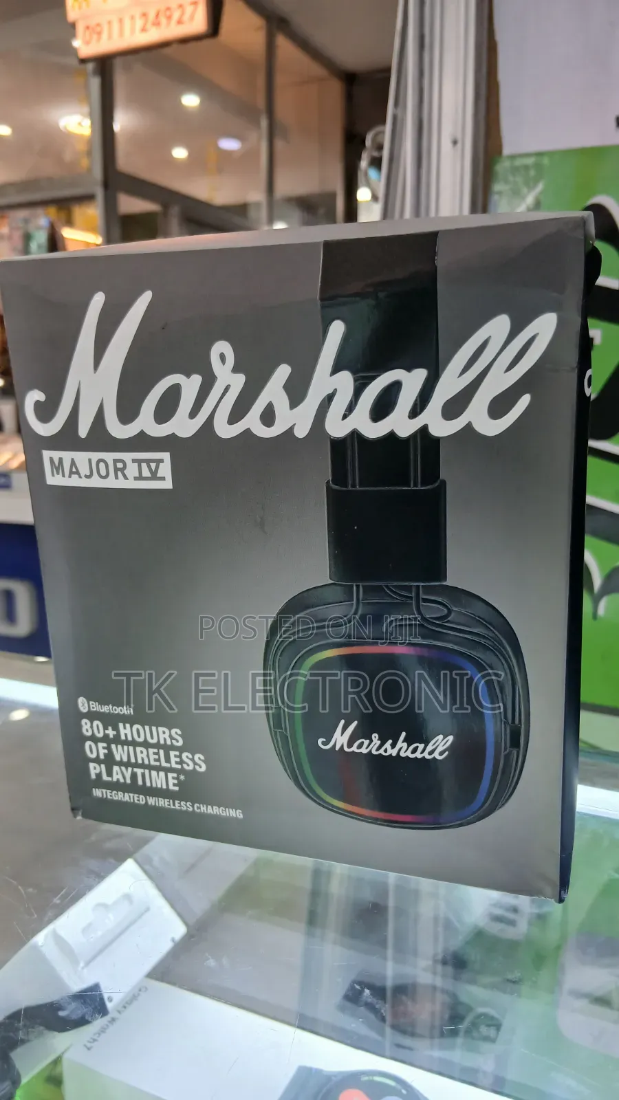 Marshall Headset