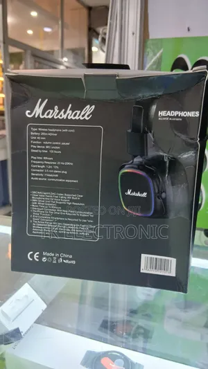 Marshall Headset