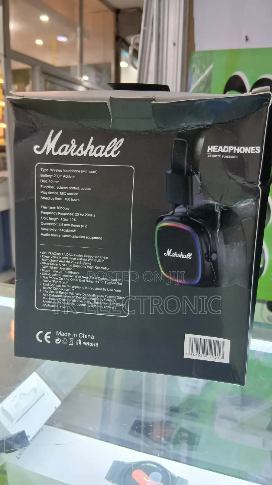 Marshall Headset
