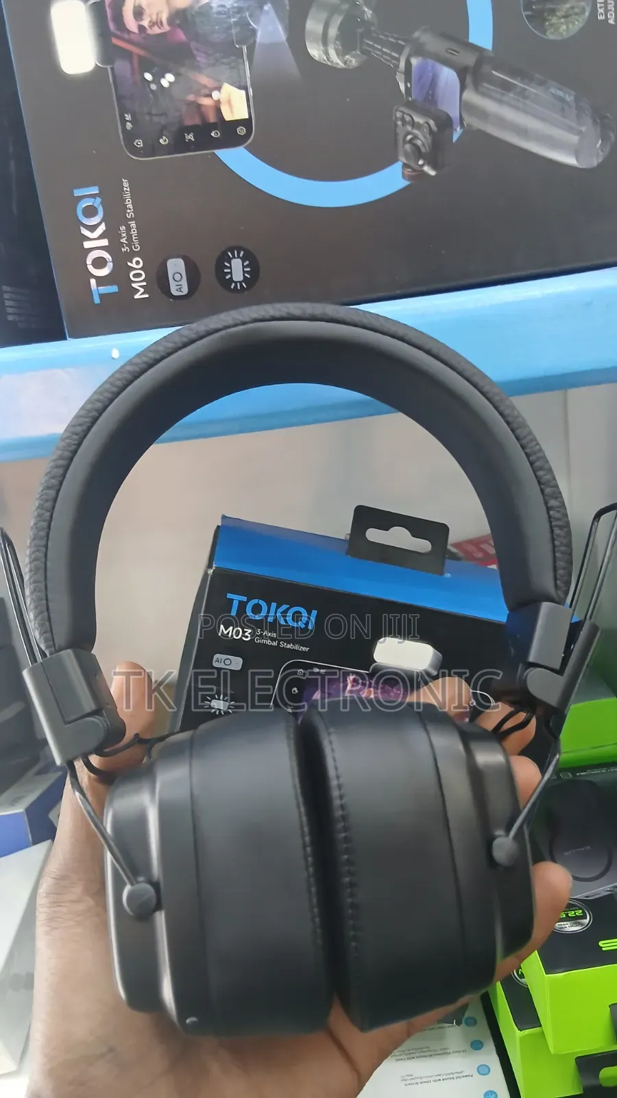 Marshall Headset