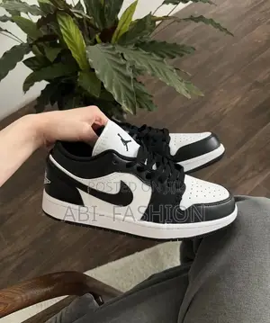 Nike Air Jordan 1 Low Panda Shoes – New Arrival