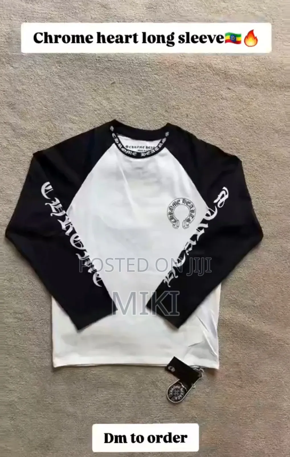 Chrome Heart Zip