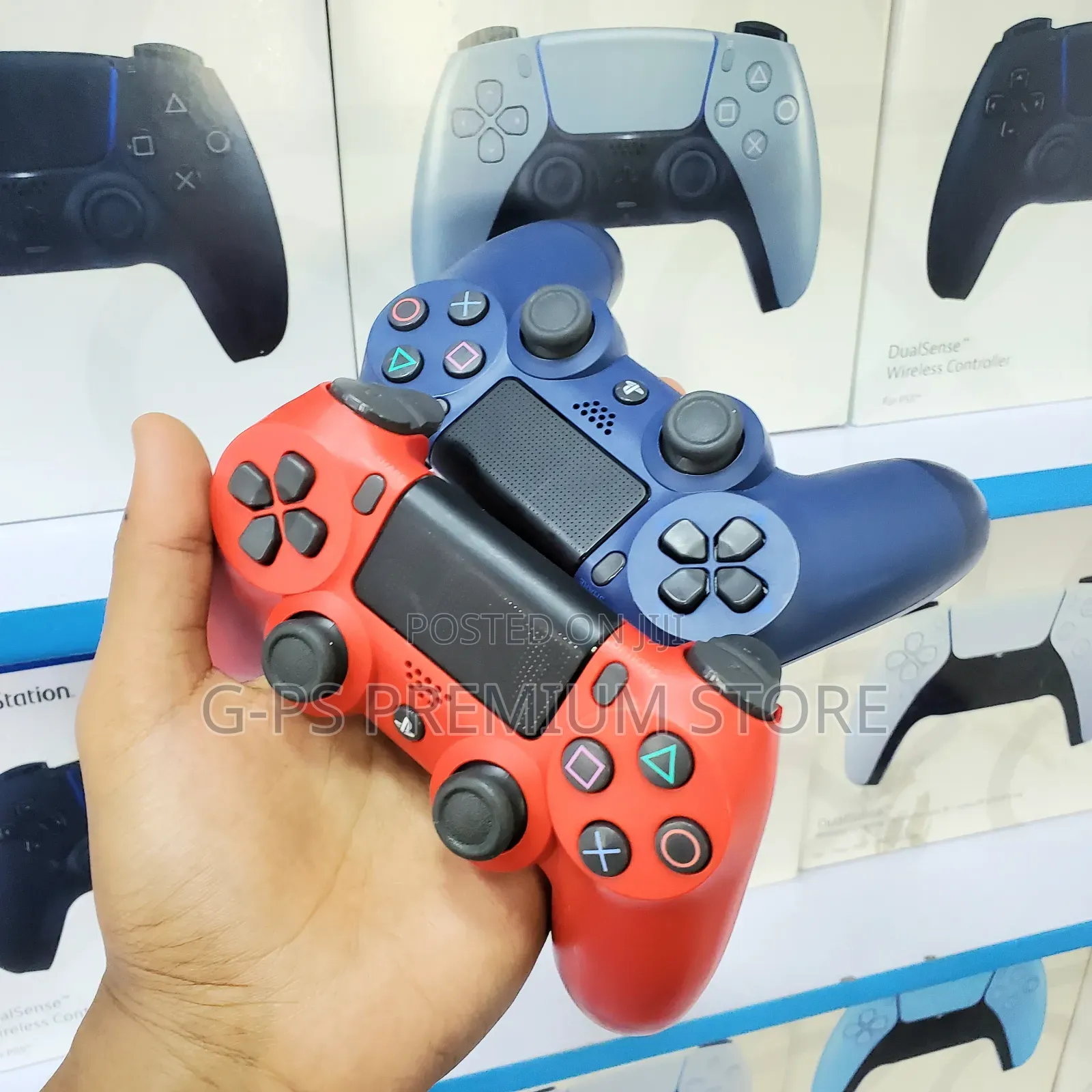 PS4 Original Dubai Used Joystick – በከለር አማራጭ
‎