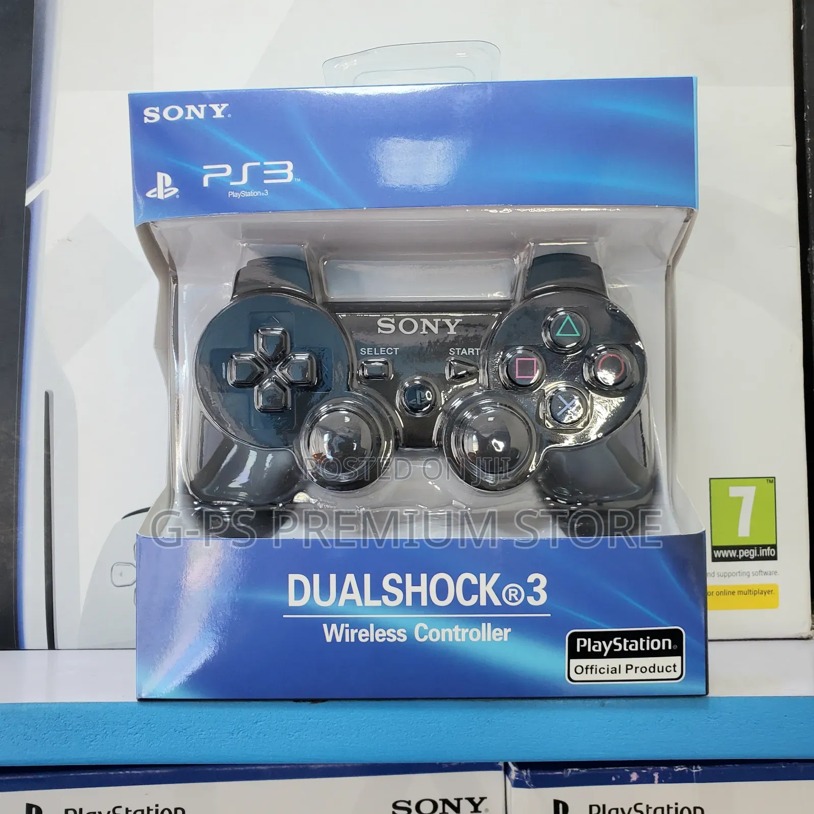 PS3 Original New Joystick – አዲስ ‎
