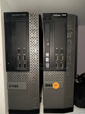 New Desktop Computer Dell OptiPlex 3020 4GB Intel Core i5 HDD 500GB